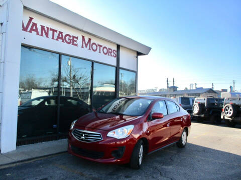 2019 Mitsubishi Mirage G4 for sale at Vantage Motors LLC in Raytown MO
