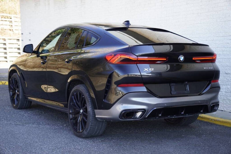 2021 BMW X6 xDrive40i