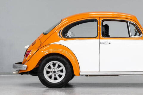1972 Volkswagen Beetle