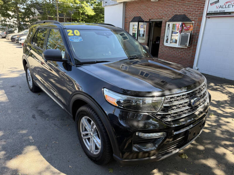 2020 Ford Explorer XLT