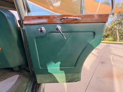 1962 Rolls-Royce Silver Cloud 3