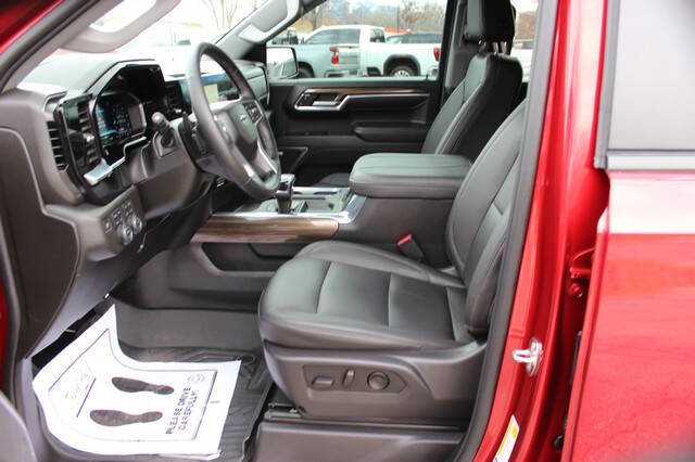 2024 Chevrolet Silverado 1500