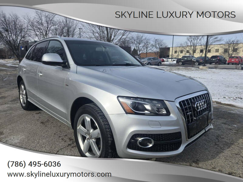 2012 Audi Q5 for sale at Skyline Luxury Motors in Buffalo Grove IL