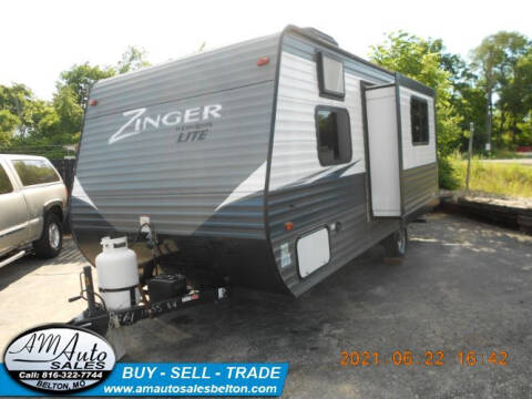 2018 Keystone ZINGER