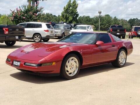 1995 Chevrolet Corvette for sale at Tyler Car  & Truck Center in Tyler TX