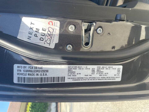 2024 RAM 1500 Classic Warlock