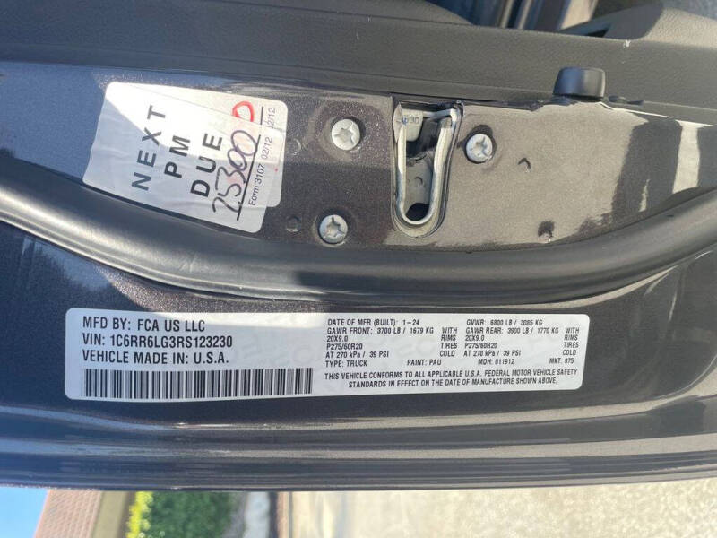 2024 RAM 1500 Classic Warlock