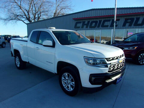 2021 Chevrolet Colorado