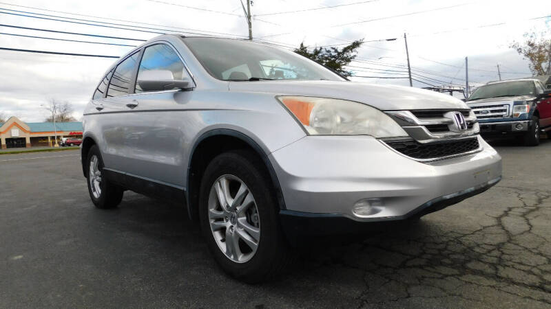 2011 Honda CR-V for sale at Action Automotive Service LLC in Hudson NY