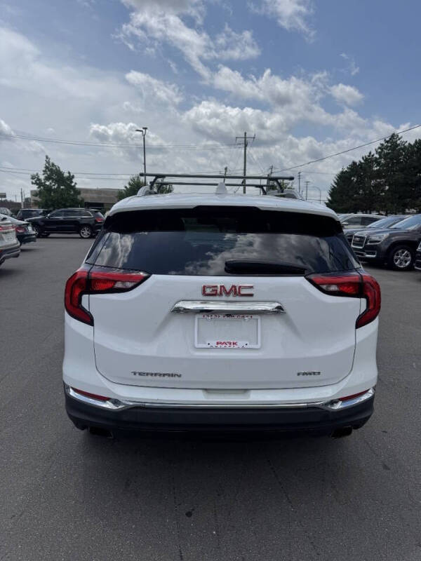 2018 GMC Terrain SLT