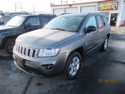 2013 Jeep Compass for sale at Brown Boys in Yakima WA