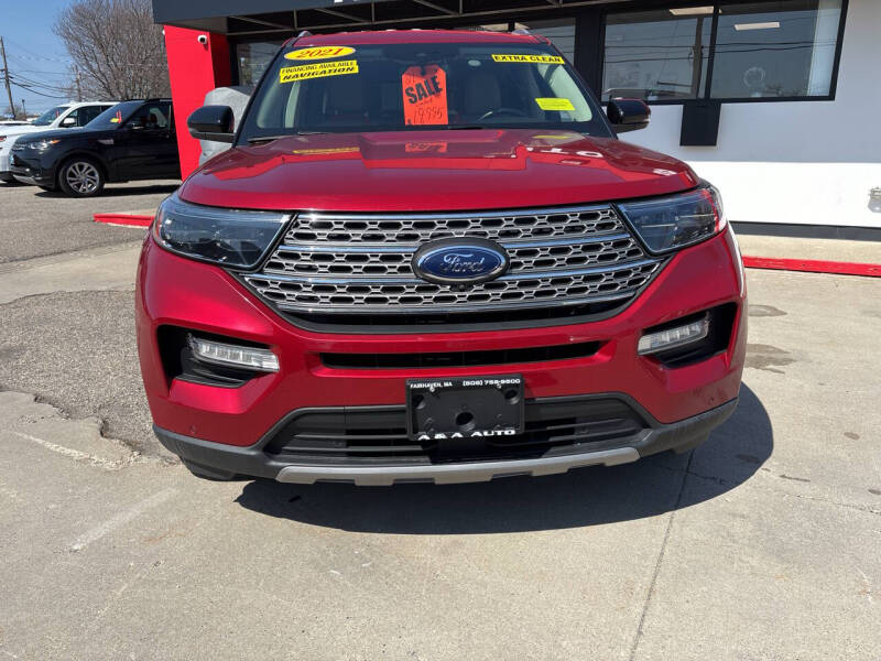 2021 Ford Explorer Limited