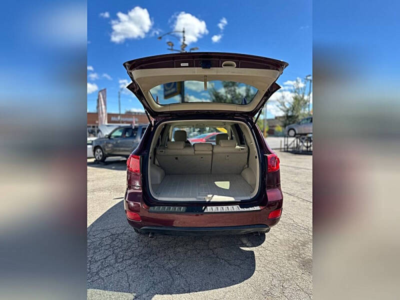 2009 Hyundai Santa Fe GLS