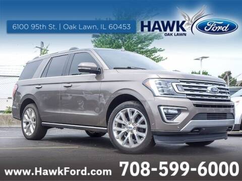 2019 Ford Expedition for sale at Hawk Ford of Oak Lawn in Oak Lawn IL