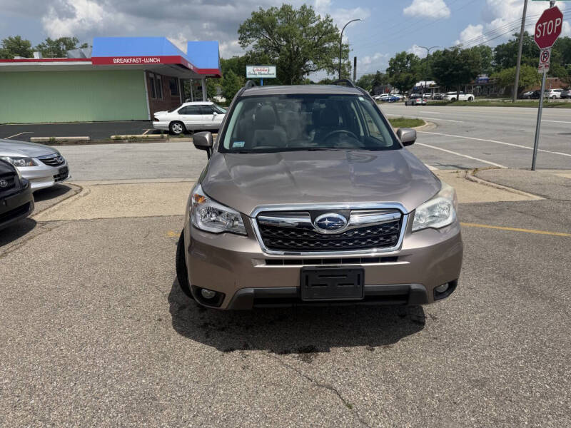 2014 Subaru Forester 2.5i Touring