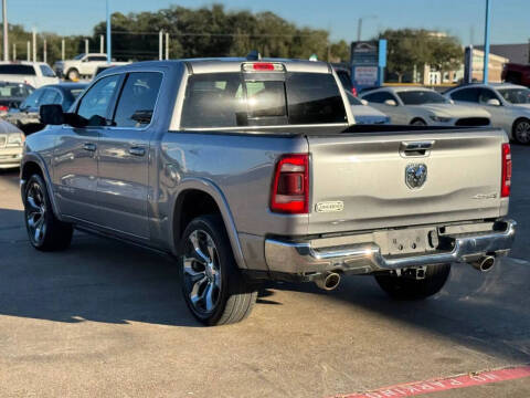 2019 RAM 1500 Laramie Longhorn