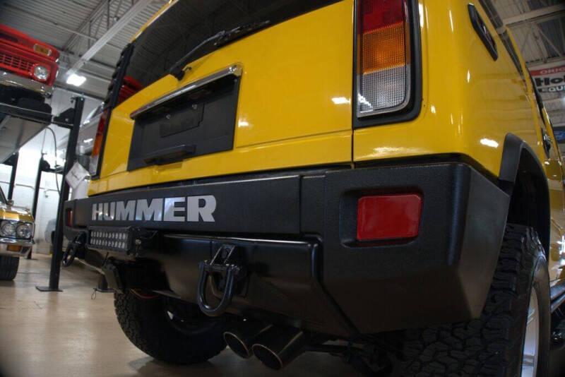 2003 HUMMER H2