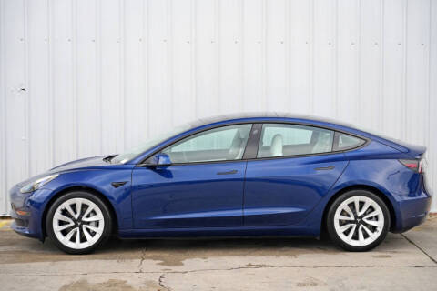 2021 Tesla Model 3 Standard Range Plus