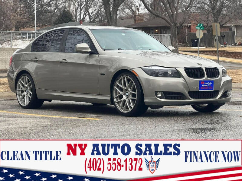 2009 BMW 3 Series for sale at NY AUTO SALES in Omaha NE