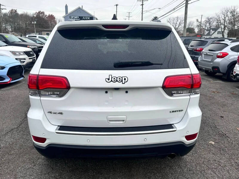 2018 Jeep Grand Cherokee Limited
