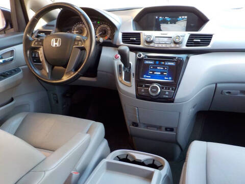 2015 Honda Odyssey EX-L