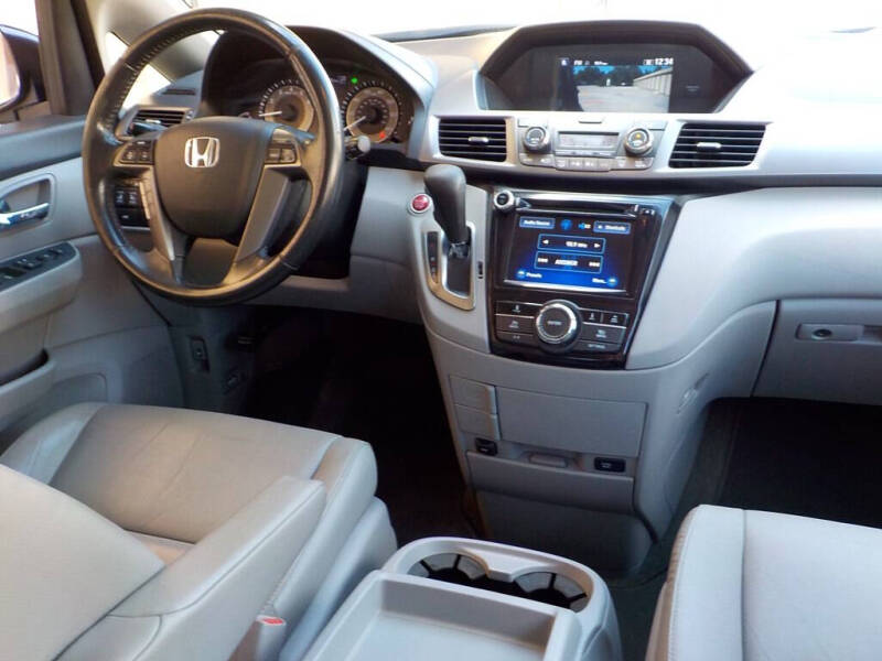 2015 Honda Odyssey EX-L