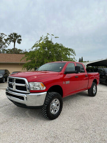 2018 RAM 3500 for sale at Billy Ballew Motorsports LLC in Daytona Beach FL
