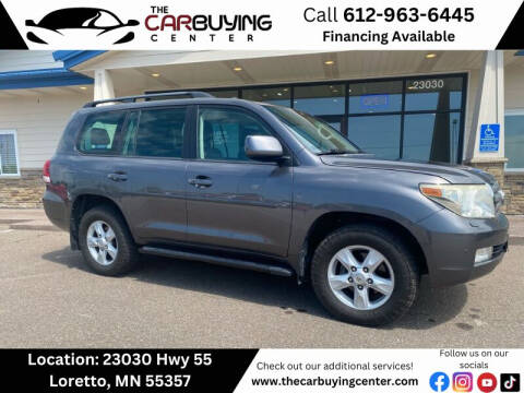 2008 Toyota Land Cruiser for sale at The Car Buying Center in Saint Louis Park MN