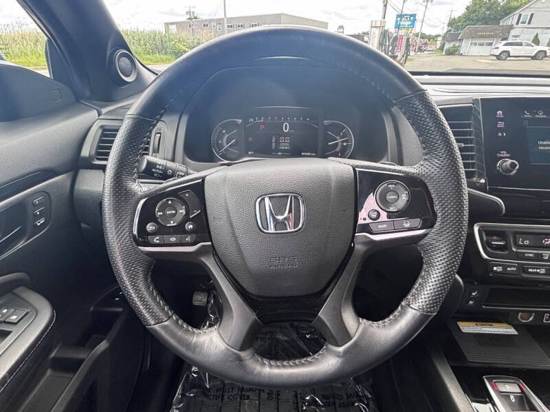 2023 Honda Passport Elite
