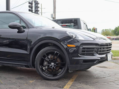2020 Porsche Cayenne