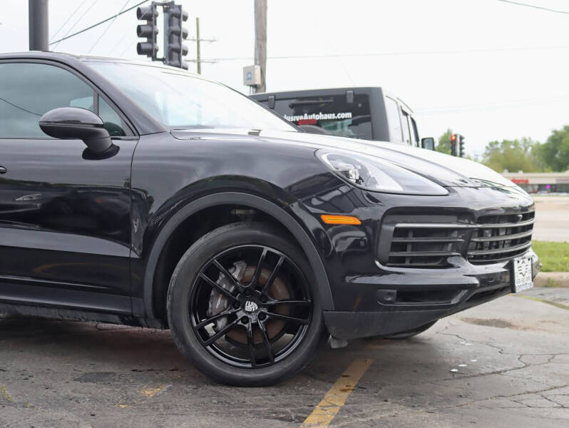 2020 Porsche Cayenne