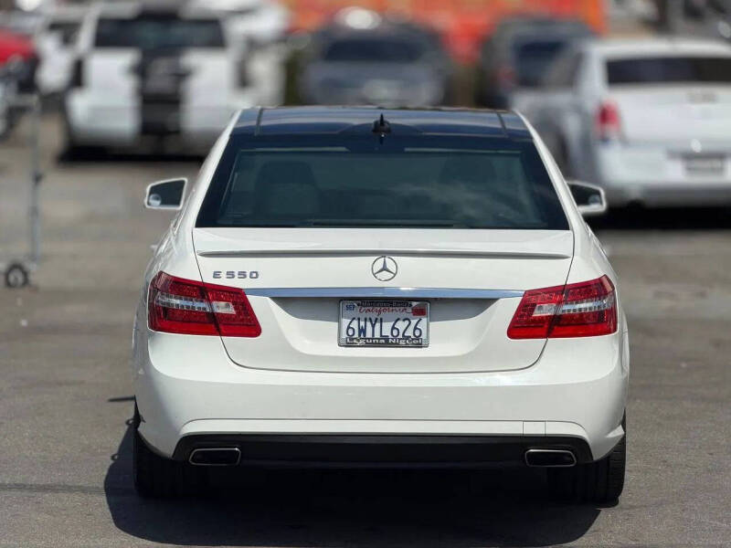 2011 Mercedes-Benz E-Class