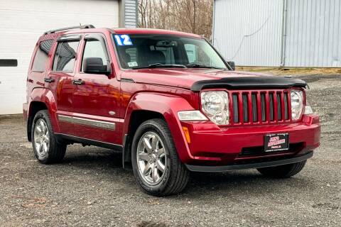 2012 Jeep Liberty for sale at John's Automotive in Pittsfield MA