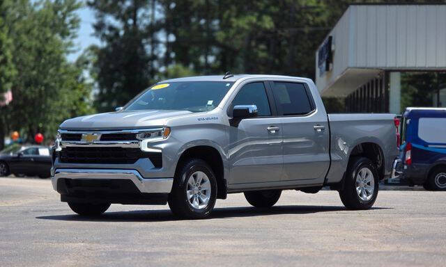 2025 Chevrolet Silverado 1500