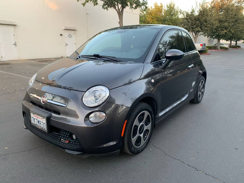 2015 FIAT 500e for sale at Eco Auto Deals in Sacramento CA