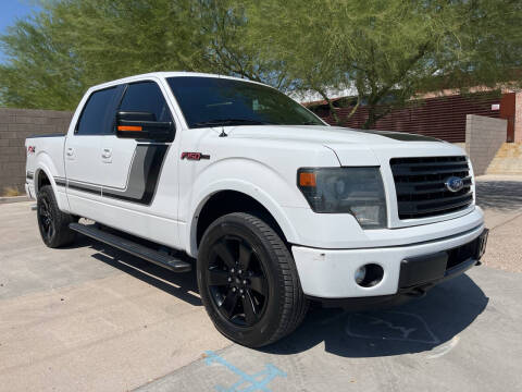 2014 Ford F-150 for sale at Town and Country Motors in Mesa AZ