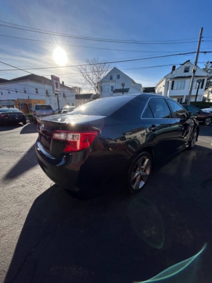 2014 Toyota Camry for sale at STATION 7 MOTORS in New Bedford, MA