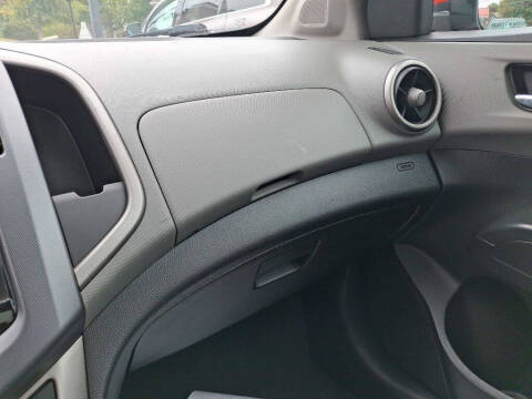 2013 Chevrolet Sonic LTZ Manual