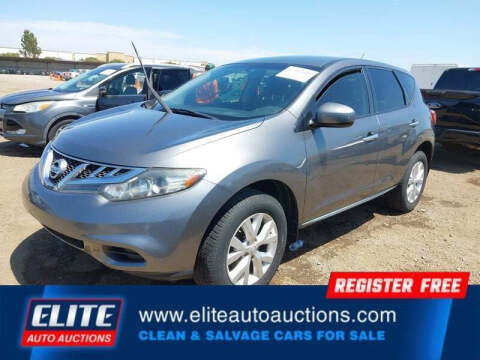 2014 Nissan Murano S