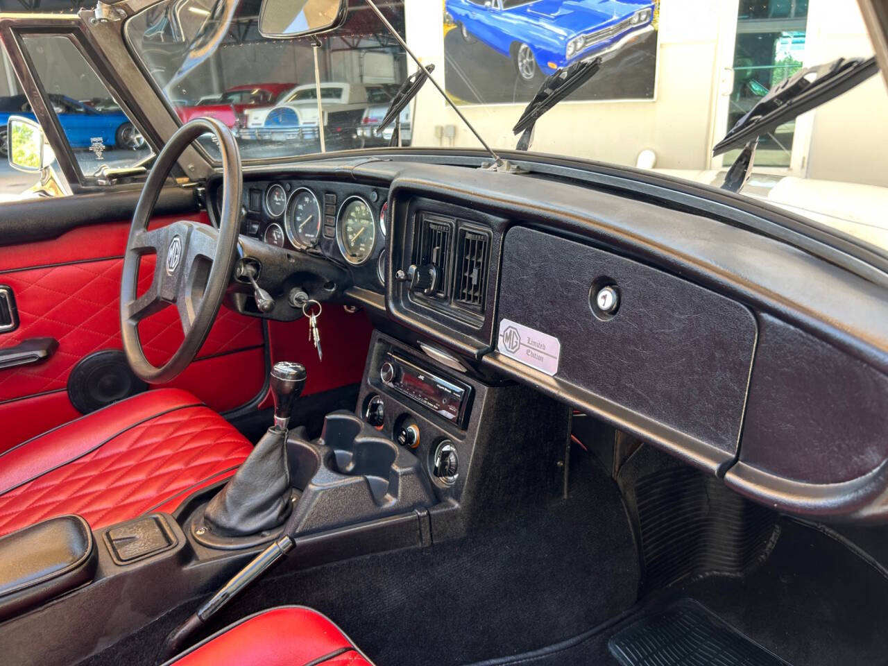1979 MG MGB 29