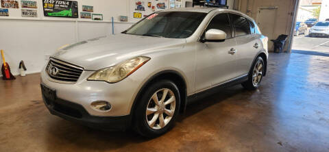 2008 Infiniti EX35 for sale at Daytona Motors in El Paso TX