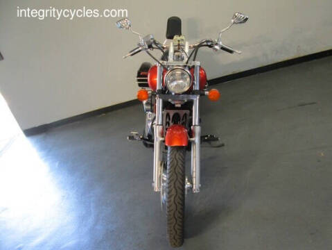 2012 Honda Shadow Spirit