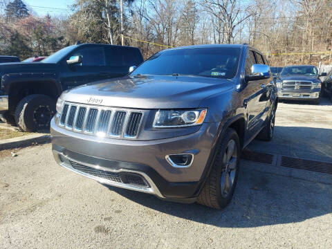 2015 Jeep Grand Cherokee for sale at AMA Auto Sales LLC in Ringwood NJ