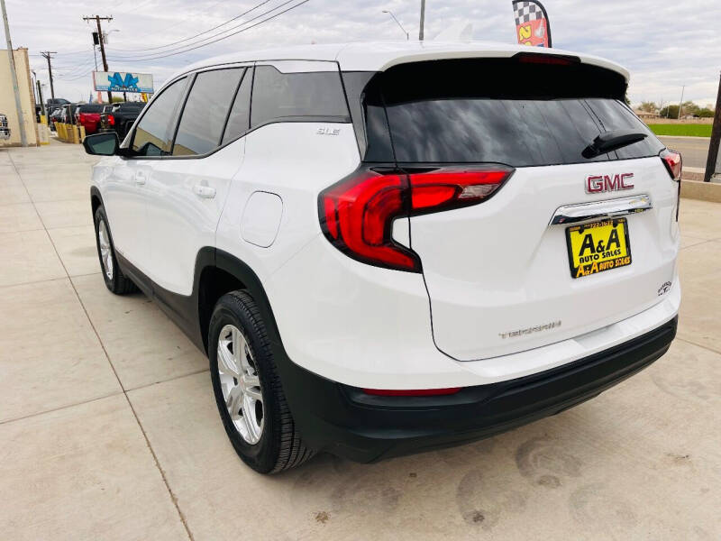 2019 GMC Terrain SLE