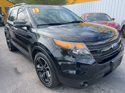 2013 Ford Explorer for sale at Watson's Auto Wholesale in Kansas City MO
