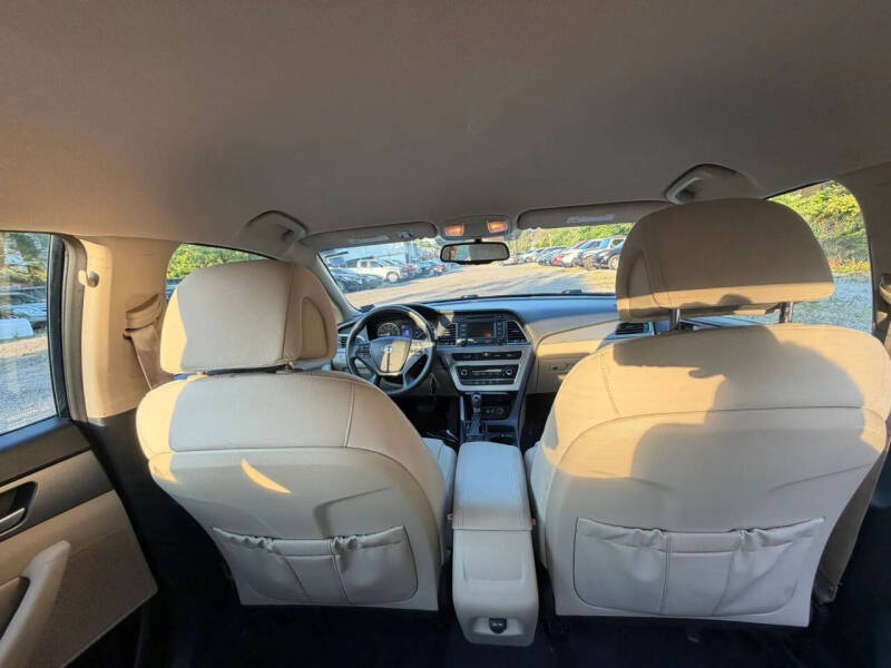 2015 Hyundai Sonata SE