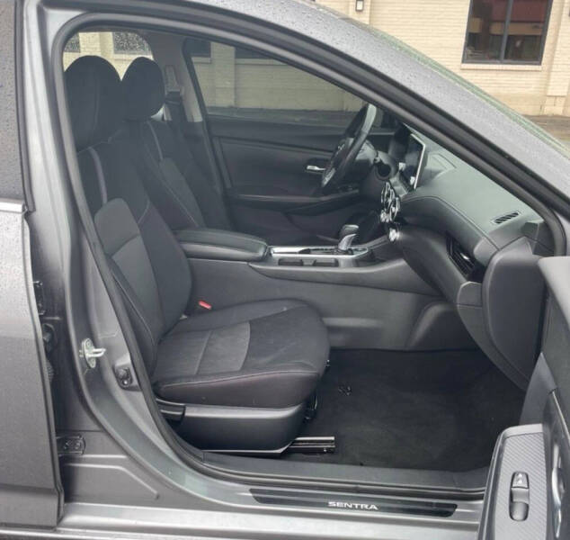 2021 Nissan Sentra SV