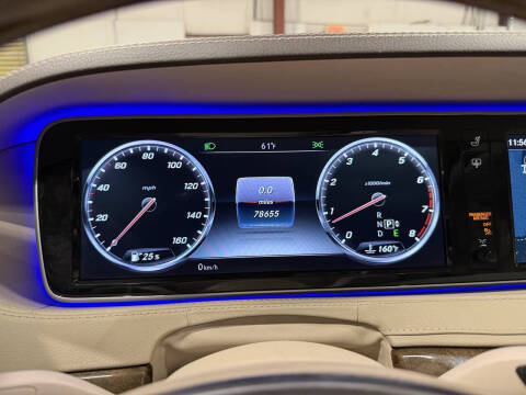 2017 Mercedes-Benz S-Class S 550 4MATIC