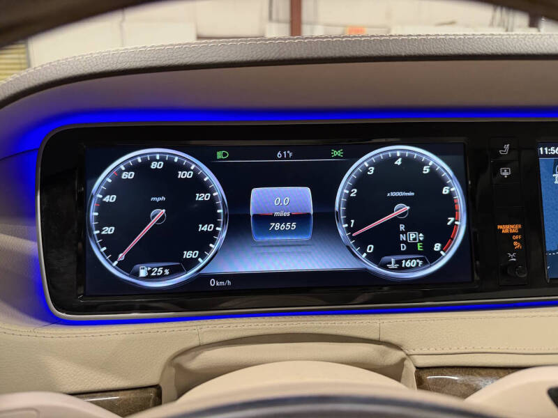 2017 Mercedes-Benz S-Class S 550 4MATIC