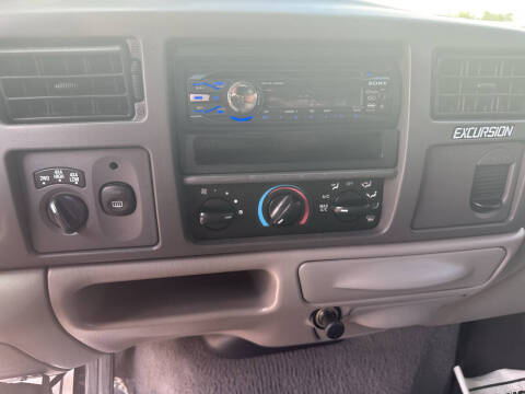 2000 Ford Excursion XLT